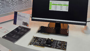 群联的 Apex RAID 演示向我们展示了 Computex 演示中 113 GB/s 的极速