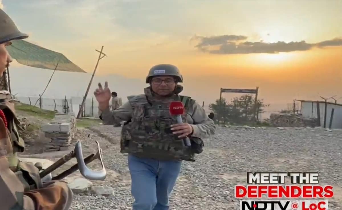 来自印度军队在控制线的地面报告阻止了巴基斯坦的攻击