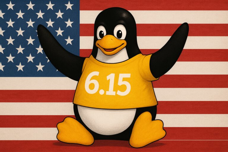 Linux 6.15 带来了新的硬件支持和 bcachefs 改进