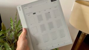 我发现一款值得取代我的 Remarkable 的 E Ink 平板电脑（它在某些方面获胜）