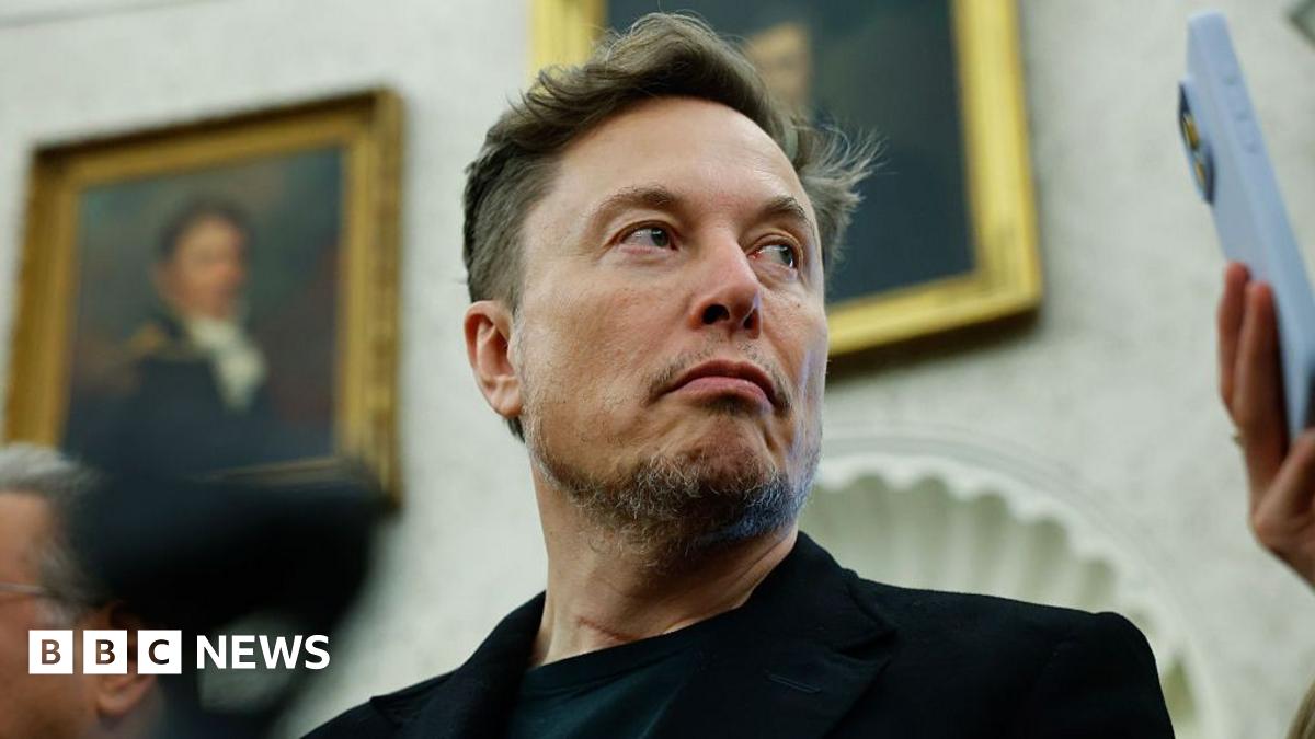 埃隆·马斯克（Elon Musk）表示他将离开特朗普政府