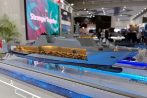 土耳其的 STM 为马来西亚海军推出多用途支援舰 MRSS