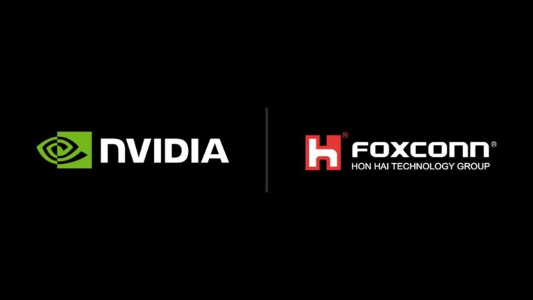 富士康与台湾和 Nvidia 合作建立 AI 工厂
