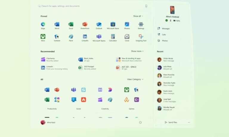 Microsoft 终于心软了，为 Windows 11 用户提供了他们想要的新开始菜单
