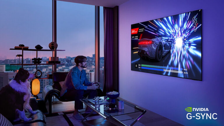 三星终于将 Nvidia G-Sync 和 AMD FreeSync Premium Pro 引入其 OLED 电视