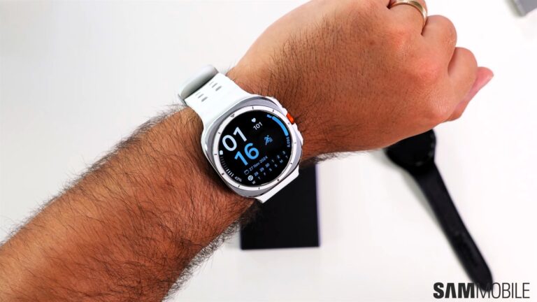 在发布前几个月查看更多 One UI 8 Watch 功能