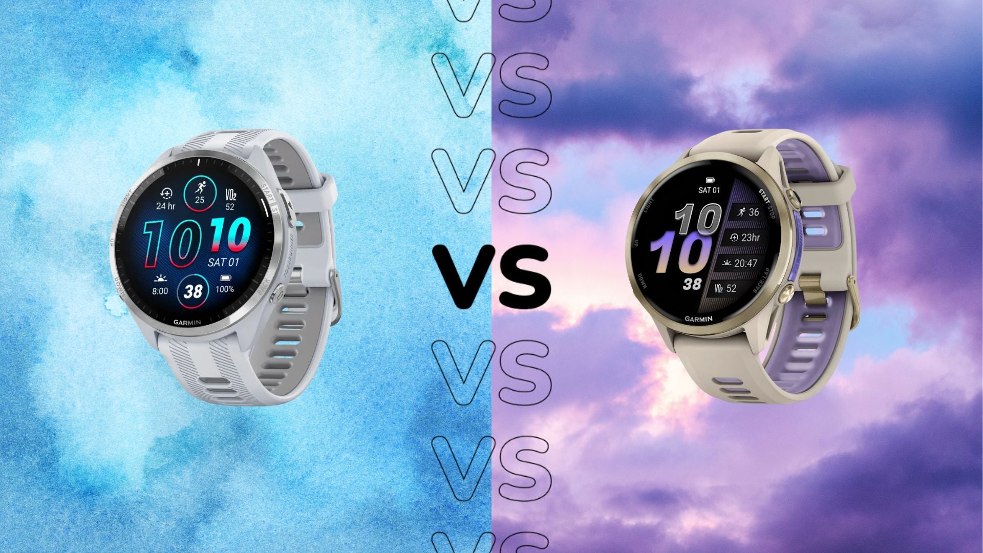 Garmin Forerunner 965 与 970：有什么新功能