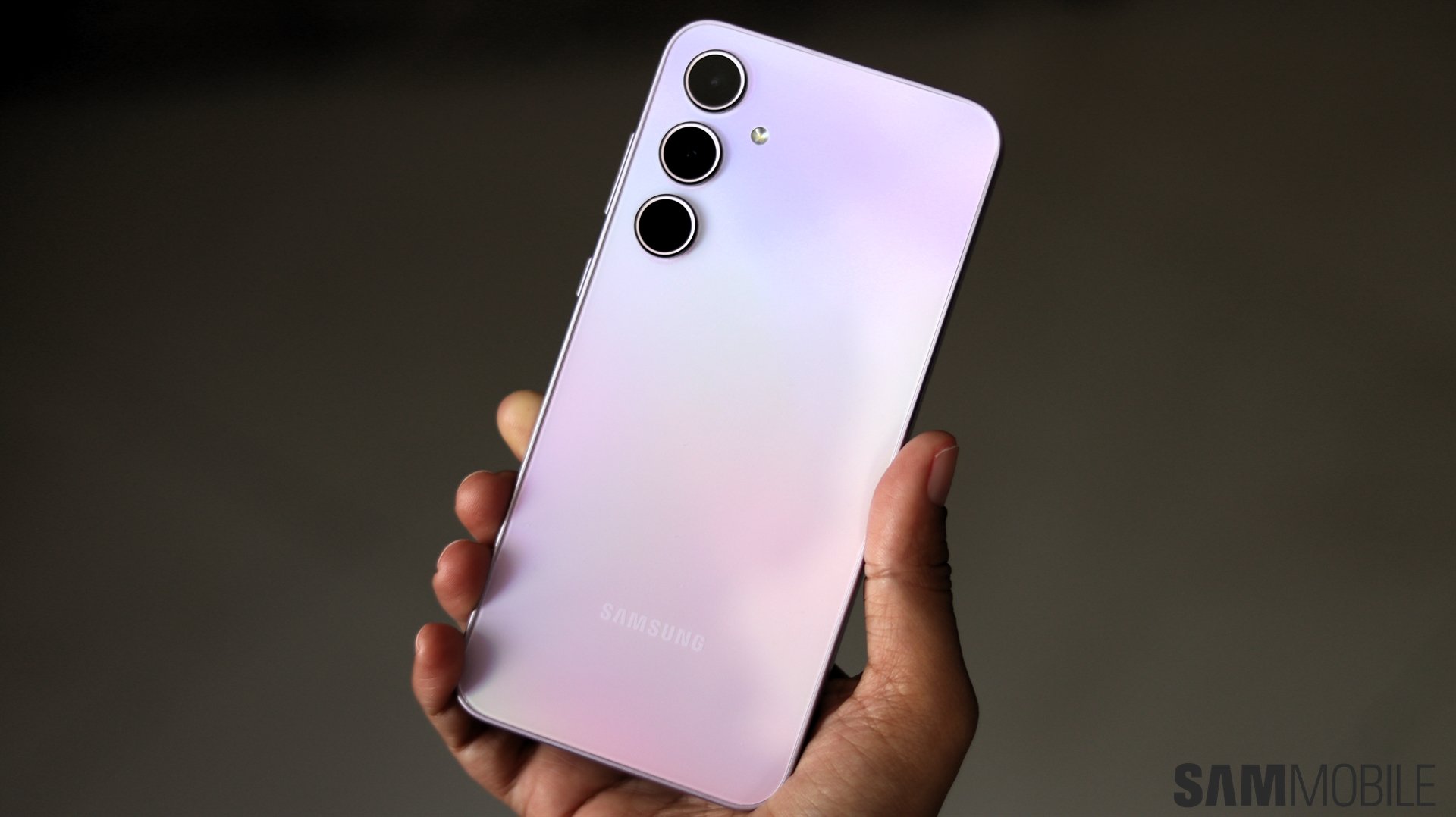 Galaxy A35 的 One UI 7 更新到达印度