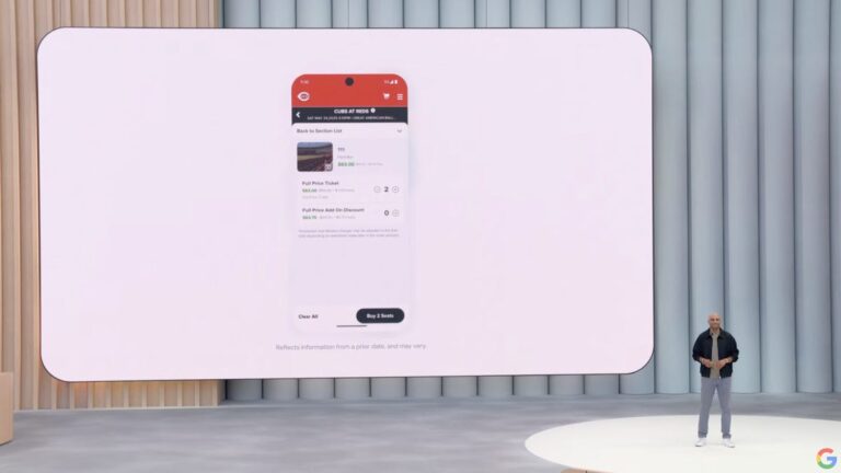Google AI 模式将帮助您购买音乐会、体育赛事的门票