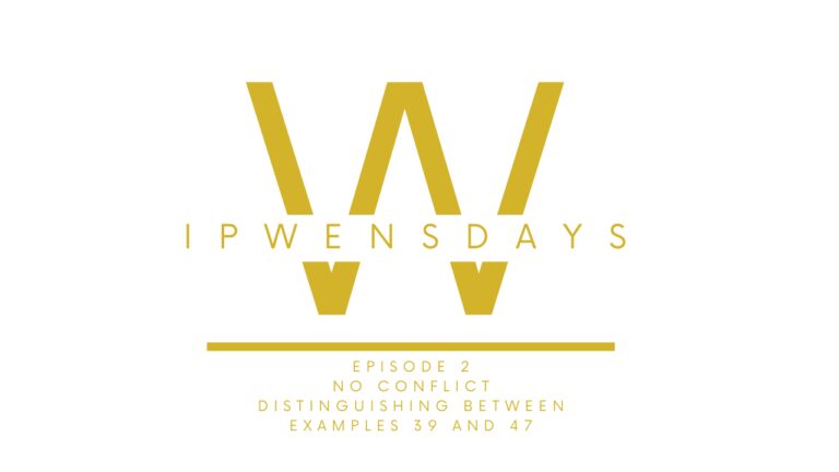 IPWensdays – 无冲突：区分 USPTO 资格示例 39 和 47 对您有利
