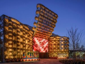 2025 年世博会菲律宾藤制馆将传统融入可持续创新