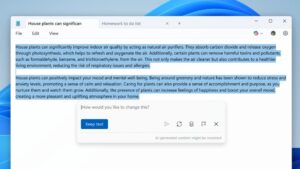 为什么 Windows 记事本需要 Copilot Gen AI？Microsoft 解释