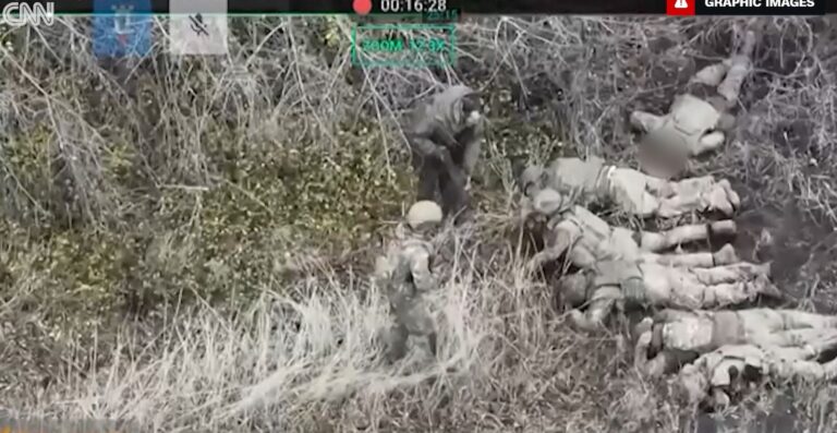 美国有线电视新闻网（CNN）：截获的俄罗斯无线电命令表明有系统地处决投降的乌克兰战俘