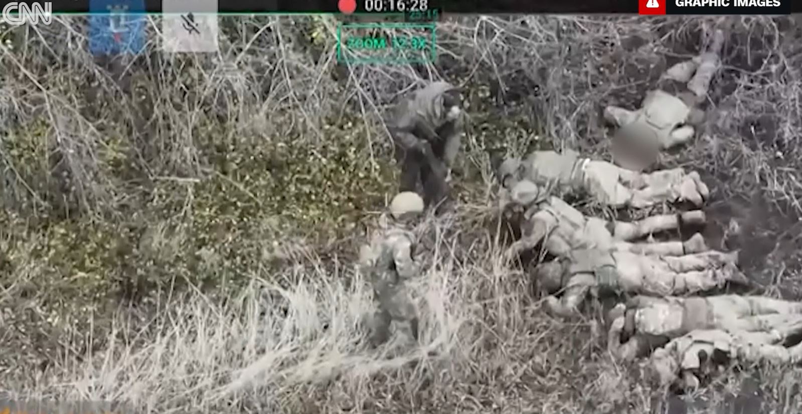 美国有线电视新闻网（CNN）：截获的俄罗斯无线电命令表明有系统地处决投降的乌克兰战俘