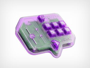这个以 Twitch 为主题的 Macro Pad 就是我们需要的极简主义 Stream Deck