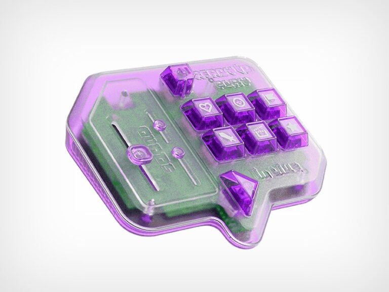 这个以 Twitch 为主题的 Macro Pad 就是我们需要的极简主义 Stream Deck