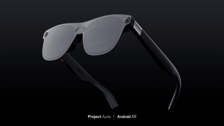 Xreal 在 Google I/O 上推出 Project Aura，这是一款由 AI 驱动的新型 Android XR 眼镜