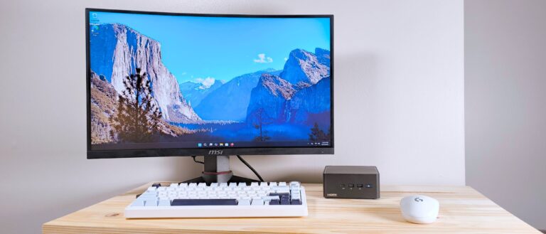 华硕 Nuc 14 Pro 迷你电脑在重要方面很紧凑，但有一个关键的妥协