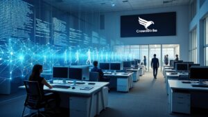 CrowdStrike 裁员 500 人，AI 重塑公司运营