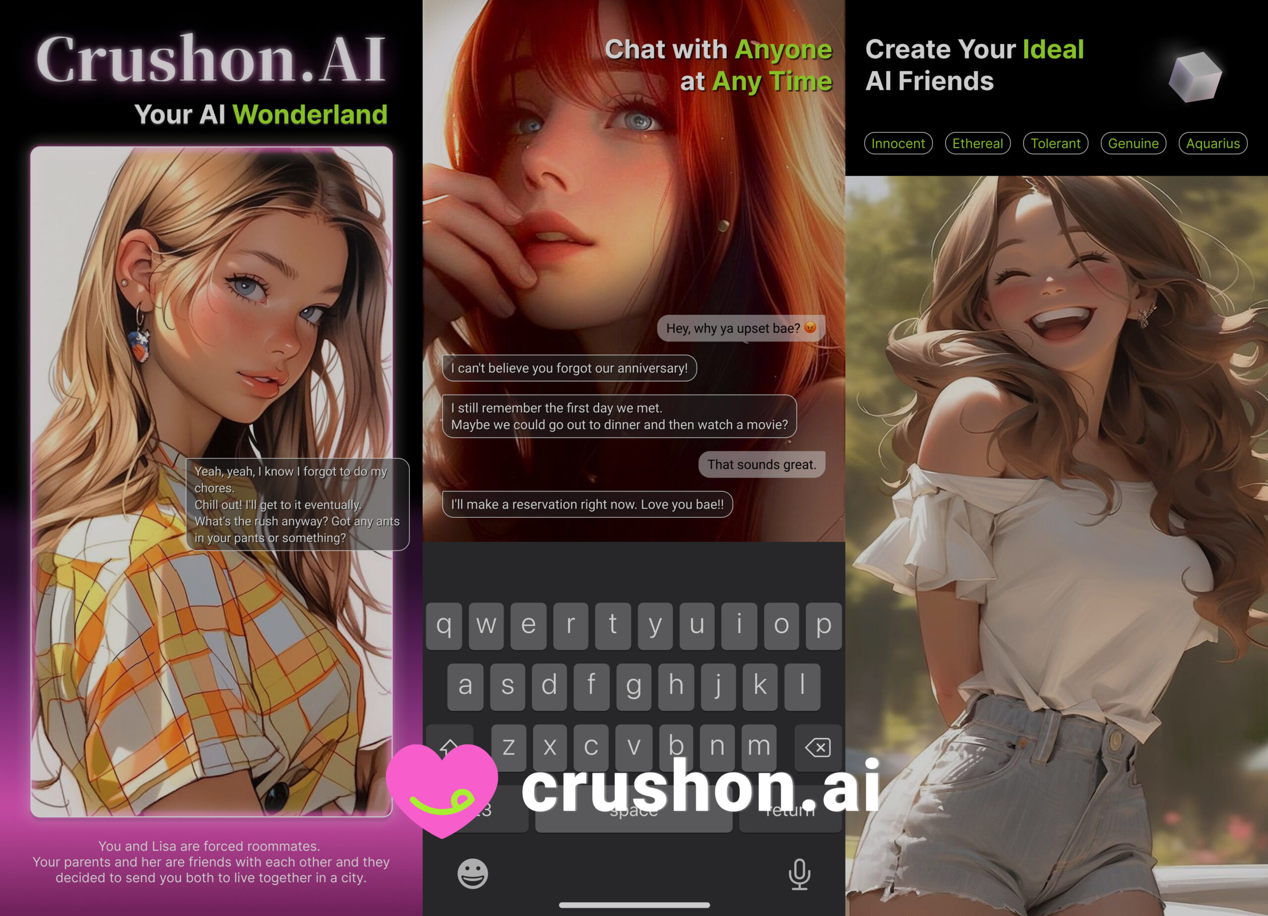 Crushon AI：唯一真正感觉真实的 NSFW AI 图像生成器