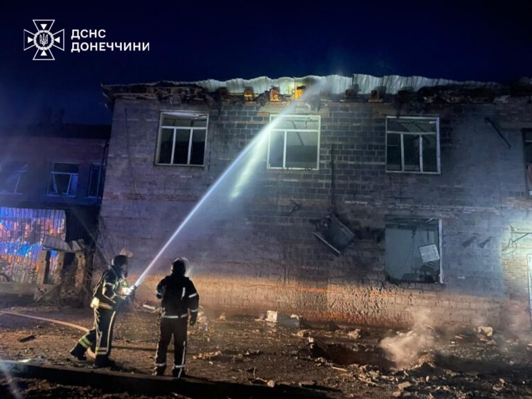 俄罗斯连夜向乌克兰发射 108 架无人机，第聂伯罗的农场和企业受损