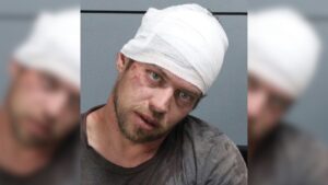周二晚上，醉酒男子带领 MCSD 进行追捕