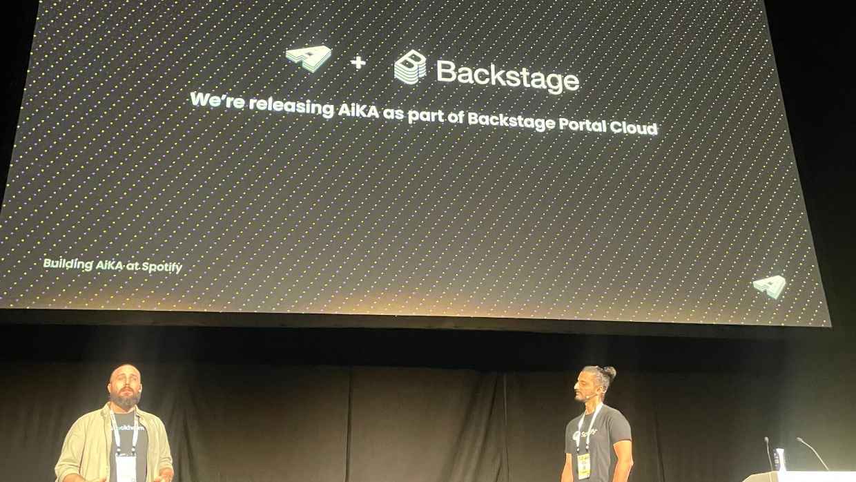 介绍 AiKA：Backstage Portal AI 知识助手