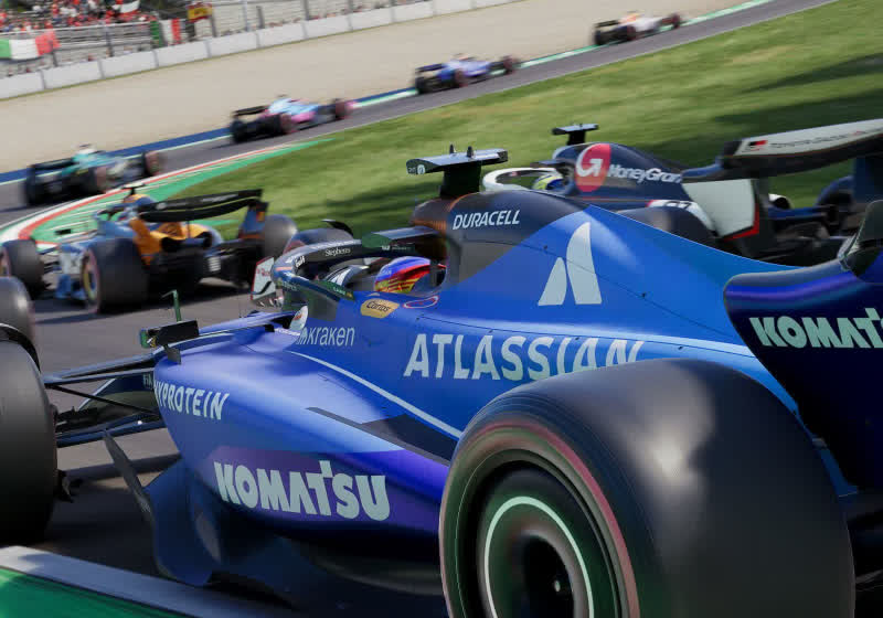 F1 25 的路径追踪要求 Rtx 5080 才能在升级时达到 1080p