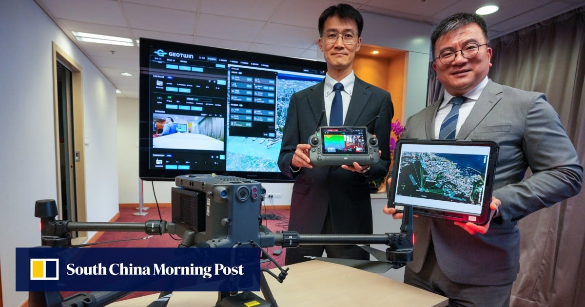 香港将利用无人机绘制城市众多天然斜坡的安全风险