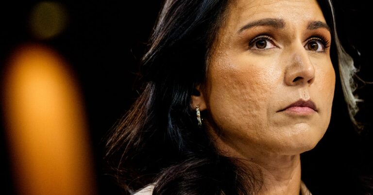 Tulsi Gabbard 在多个帐户上重复使用相同的弱密码多年