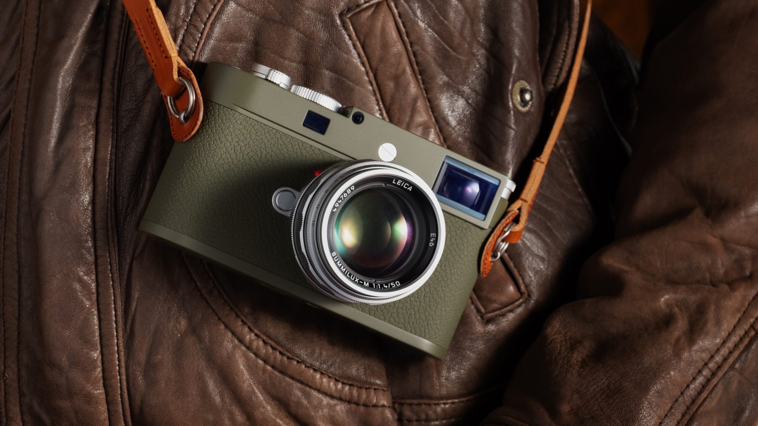 全新徕卡 M11-P Safari 会让您羡慕不已