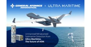 Ultra Maritime 和 General Atomics 宣布建立战略合作伙伴关系，彻底改变无人机载反潜战