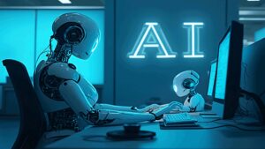 大多数求职者使用 AI CV Builder 工具来开始工作，令我沮丧的是，他们说这是公平的