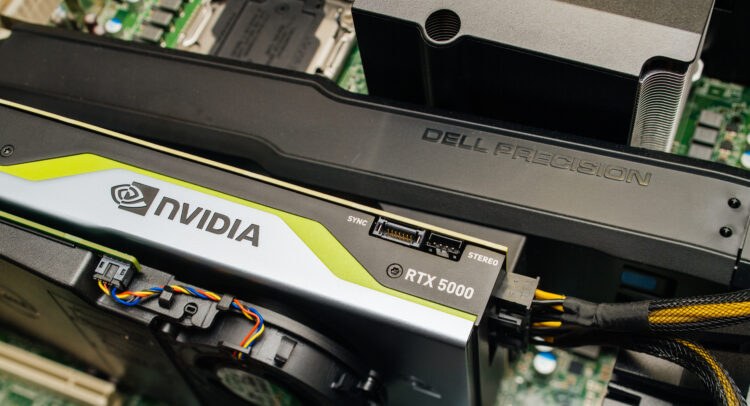 Dell 和 Nvidia （NVDA） 联手推出更快的 AI 服务器和新的 AI 笔记本电脑