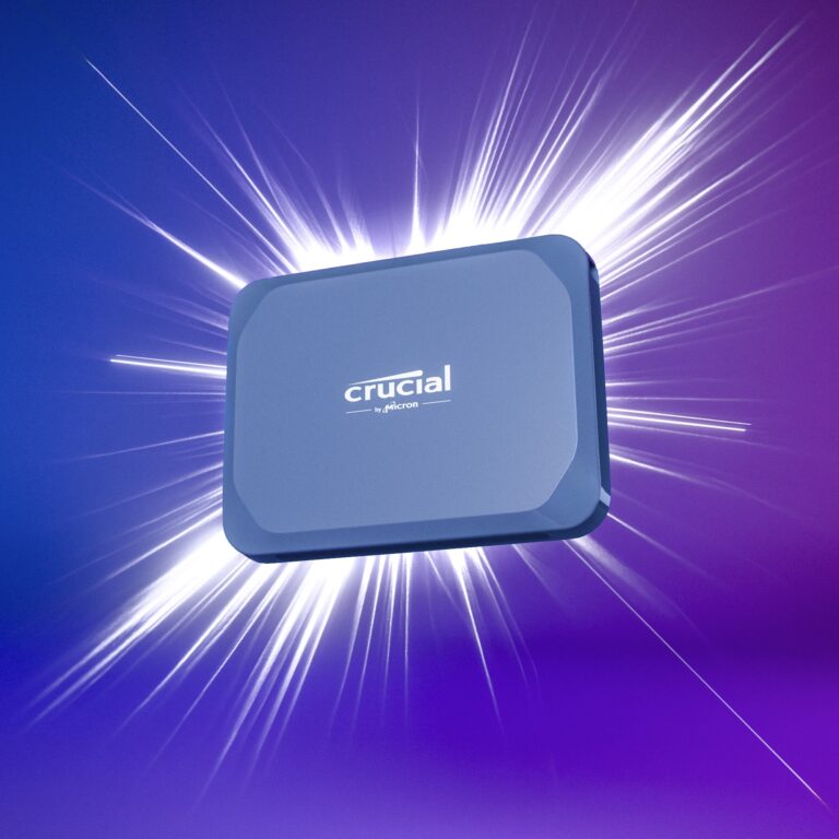 Crucial 英睿达推出超快的 T710 Gen5 SSD 和大型 8TB X10 便携式驱动器
