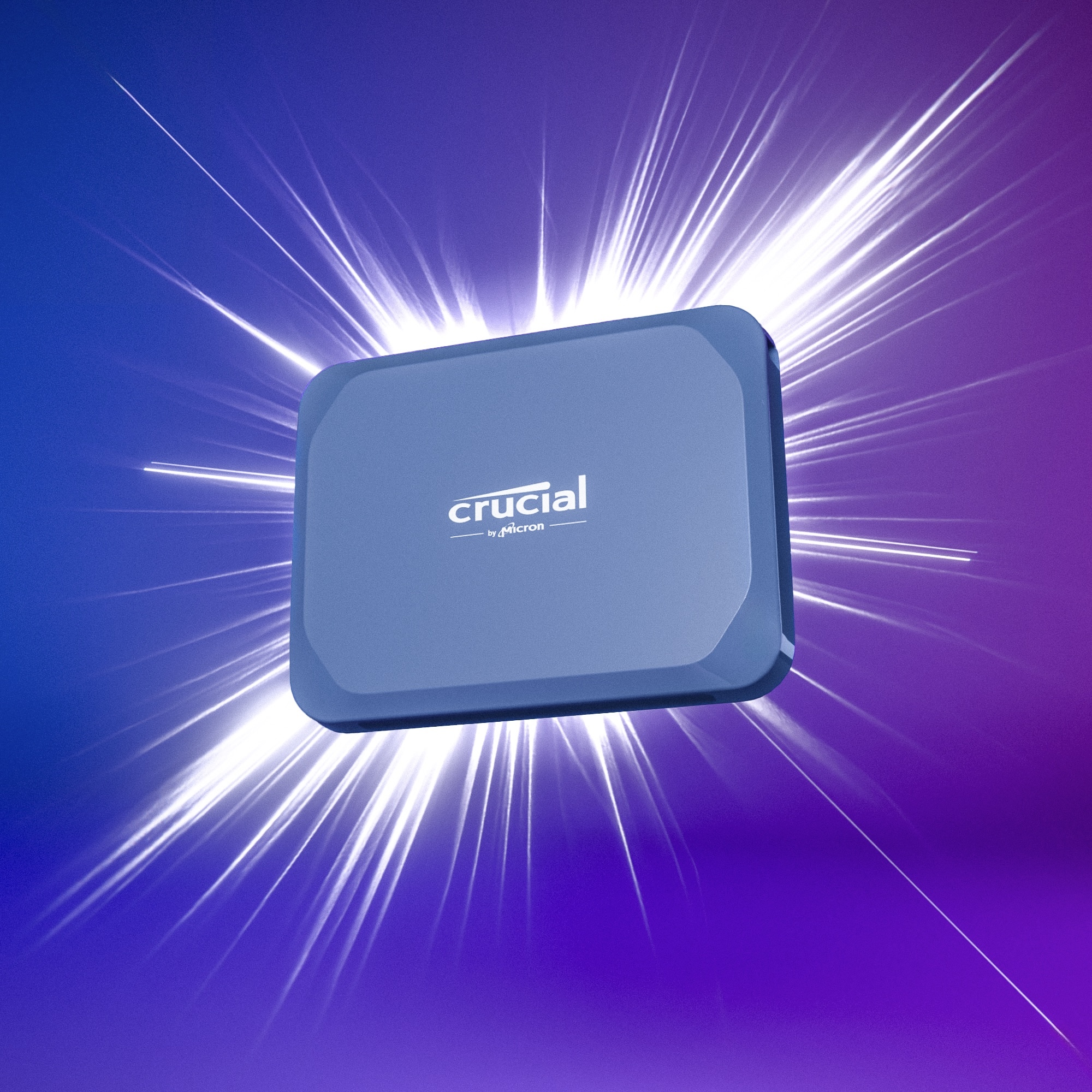 Crucial 英睿达推出超快的 T710 Gen5 SSD 和大型 8TB X10 便携式驱动器