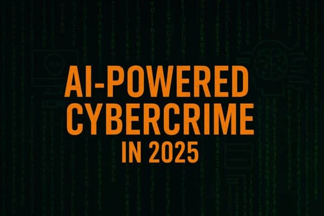 2025 年的 AI 驱动的网络犯罪 – 暗网的新军备竞赛