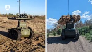 配备乌克兰火焰喷射器的机器人：乌克兰国防部将地面无人机编纂为RPV-16