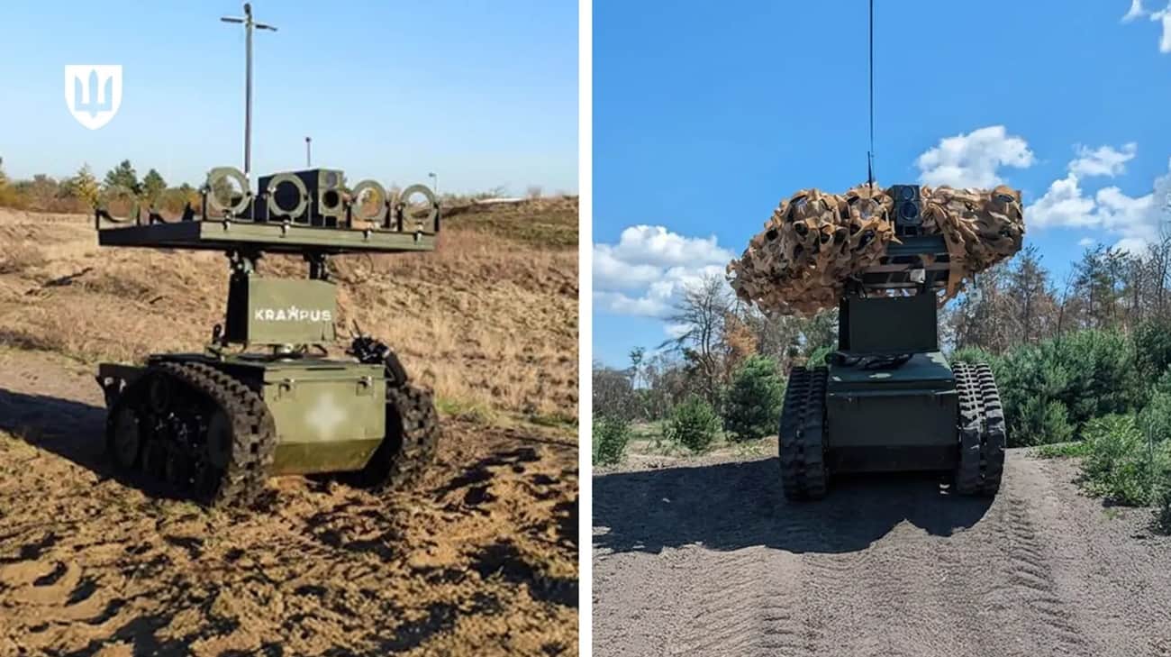 配备乌克兰火焰喷射器的机器人：乌克兰国防部将地面无人机编纂为RPV-16