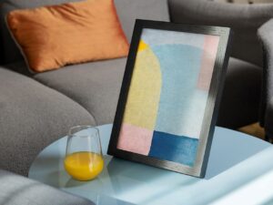 VAVIA Art Frame 扬声器融合了环保设计和身临其境的声音