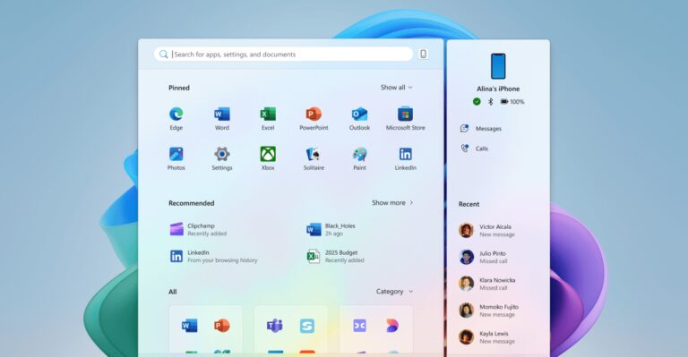 Windows 11 本月将获得新的“开始”菜单