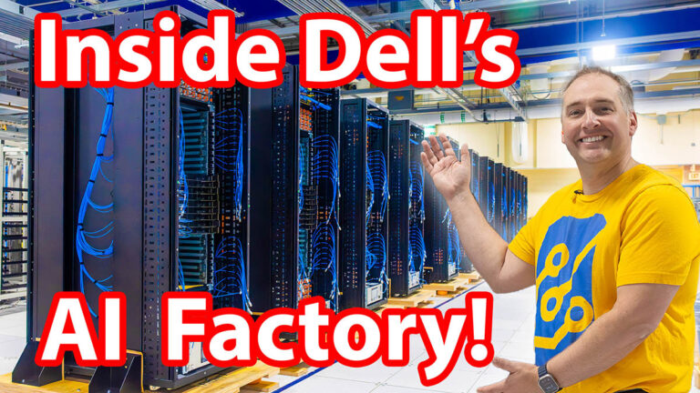 构建 AI 工厂的 Dell Factory 内部