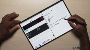 Galaxy Tab S8 One UI 7 Android 15 更新现已无处不在
