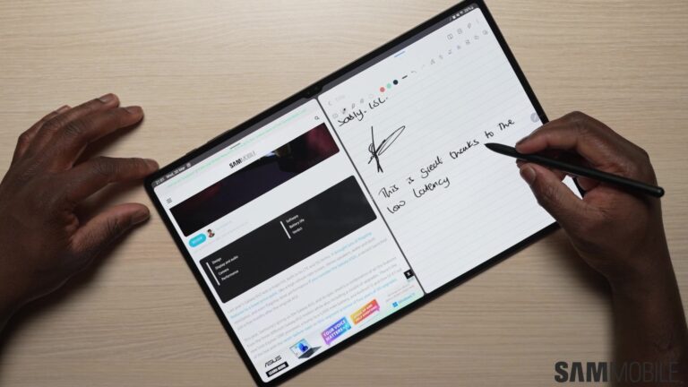 Galaxy Tab S8 One UI 7 Android 15 更新现已无处不在
