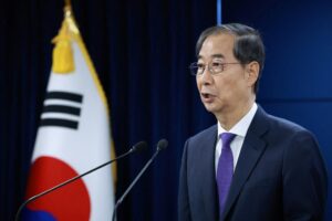 韩国总统候选人韩德秀发誓要成立人工智能事工