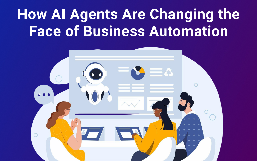 AI 代理如何改变业务自动化的面貌