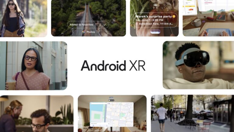 Google 在 Google I/O 大会上首次推出 AI 驱动的 Android XR 智能眼镜