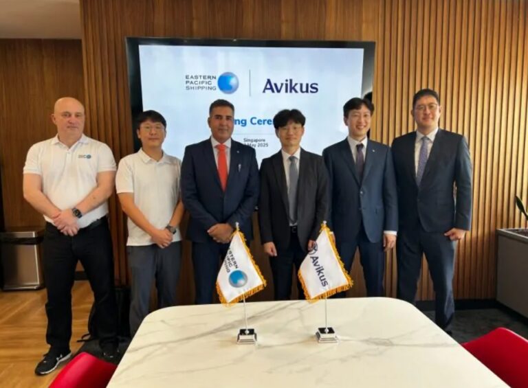 EPS 与 Avikus 签署协议，在两艘船上部署 AI 导航