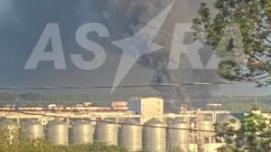 无人机袭击了俄罗斯图拉和萨兰斯克的国防工业工厂，引发了火灾 – 照片、视频