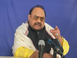 MQM主席阿尔塔夫·侯赛因谴责北瓦济里斯坦的“不人道”无人机袭击